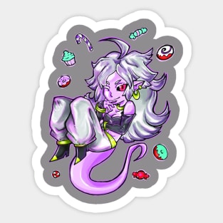 Android 21 Sticker